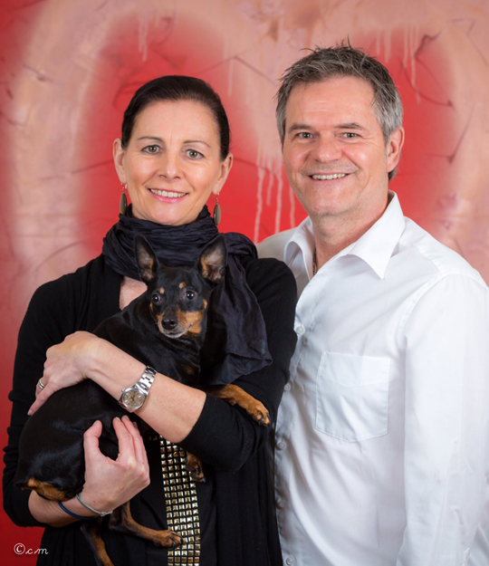 Geschäftsführer der K2 Werbeagentur: Martina Gebauer und Christoph Müller