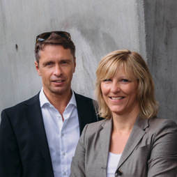 Partner Peter Stiebeling und Birgit Kühne-Hellmessen